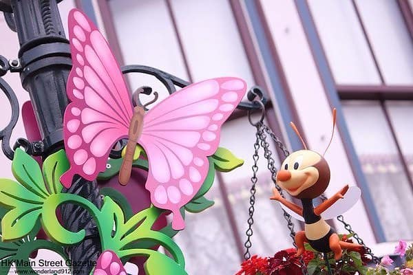 Hong Kong Disneyland Spring Spike the Bee 2