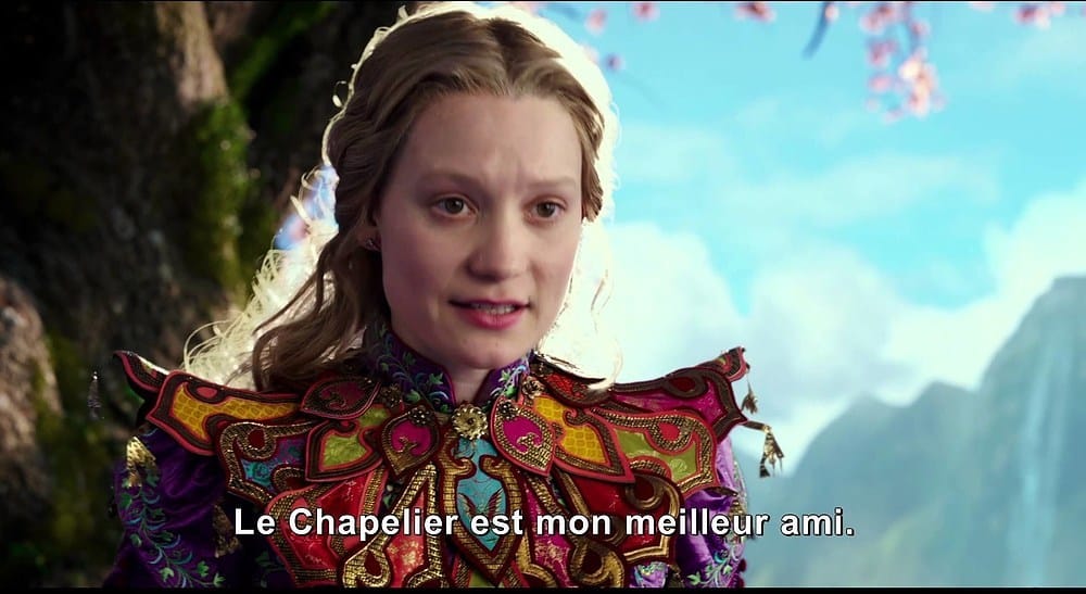 Image Une Alice de l'Autre Côté Miroir Trailer 2