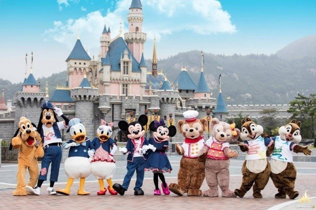 Mickey Friends Easter Hong Kong Disneyland