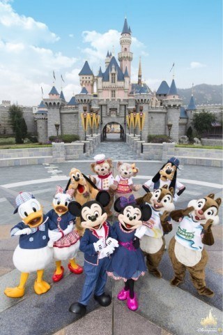 Mickey Friends Easter Hong Kong Disneyland bis