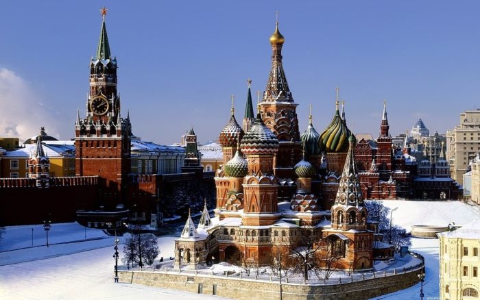 Moscou enneigé
