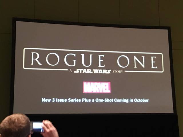 Rogue One Séries Marvel Comics
