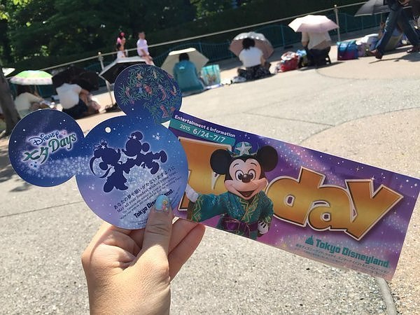 Tanabata Days Tokyo Disney 2016 01