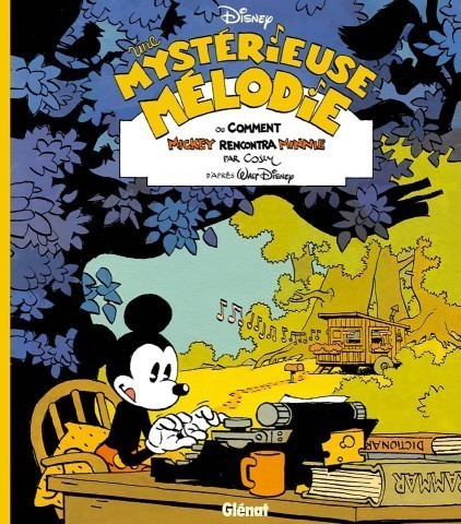 Une Mystérieuse Mélodie Glénat Disney