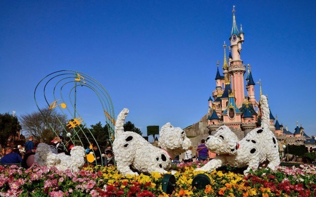 Disneyland Paris Environnement