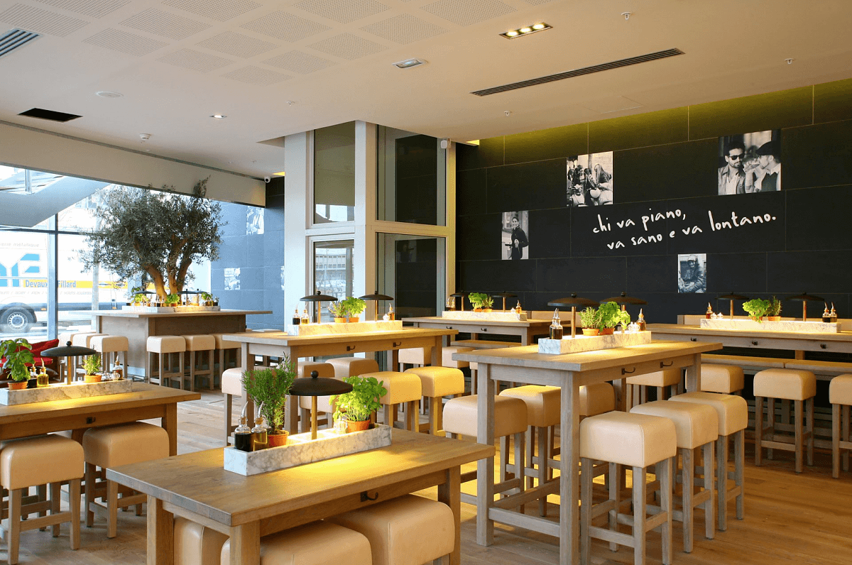 Vapiano ouvrira dans le Disney Village à Disneyland Paris