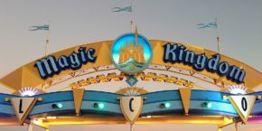 parking Magic Kingdom entrance