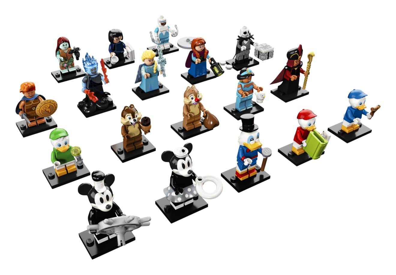 限定割引 レゴ LEGO ミニフィグ ディズニー 71038 コンプリート18体