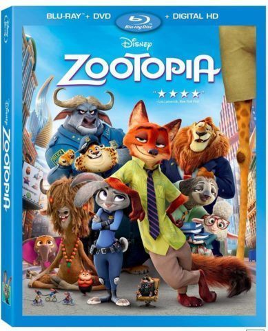 Blu-Ray Zootopie