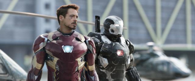 Marvel's Captain America: Civil War Iron Man et War Machine