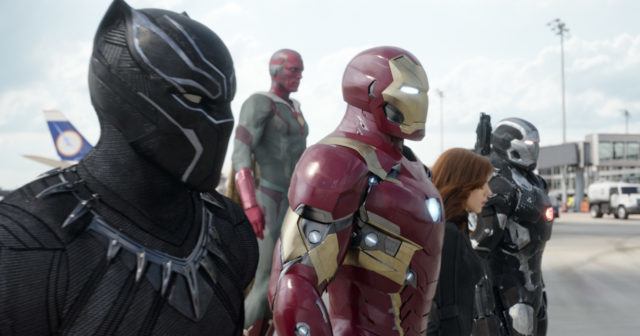 Marvel's Captain America Civil War