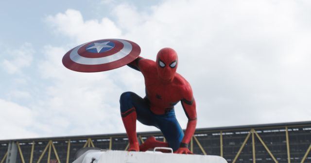 Marvel's Captain America: Civil War Spider-Man/Peter Parker