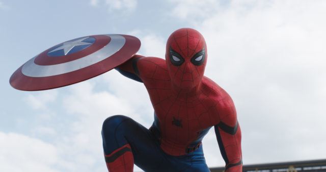 Marvel's Captain America Civil War Spider-Man