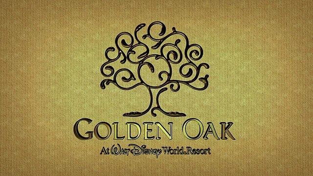 Disney Golden Oak à walt disney world