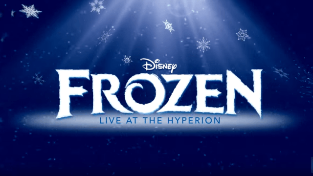 Frozen Live at the Hyperion Logo