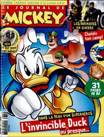 Le Journal de Mickey 26 avril 2016