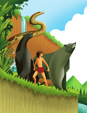 Le Livre de la Jungle Poster Posse 03