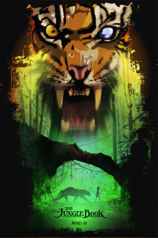 Le Livre de la Jungle Poster Posse 06