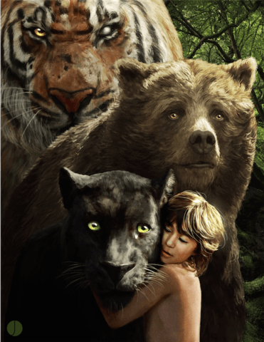 Le Livre de la Jungle Poster Posse 07