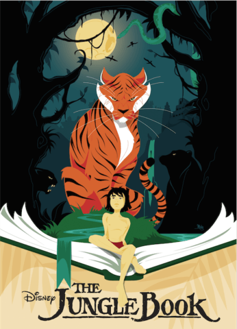 Le Livre de la Jungle Poster Posse 08