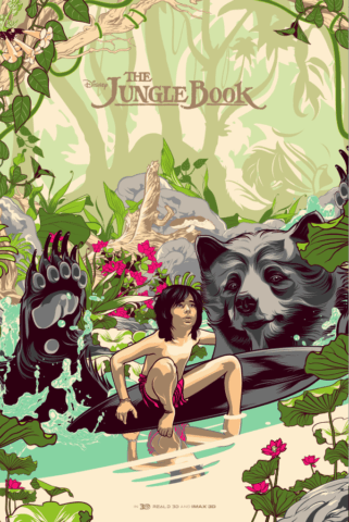 Le Livre de la Jungle Poster Posse 09
