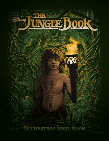 Le Livre de la Jungle Poster Posse 10