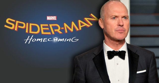 Michael Keaton Spider-Man Homecoming