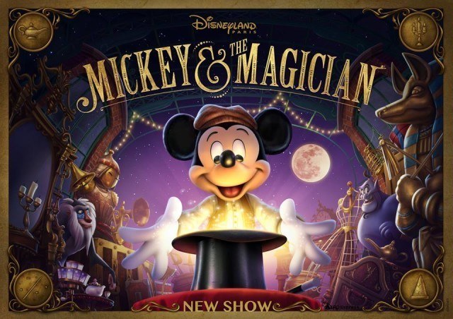Mickey and the Magician (2016)