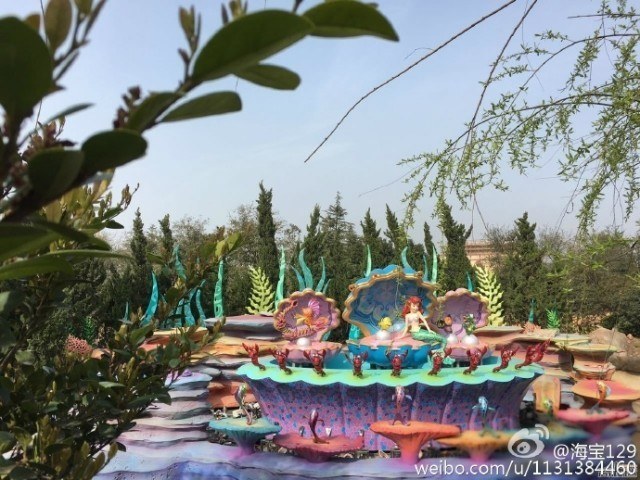 Shanghai Disneyland Avril 2016 07