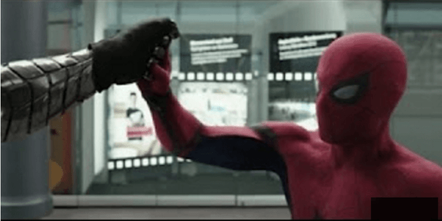Spider-Man Civil War Scène Post-Générique