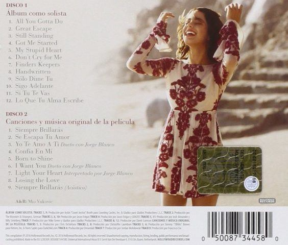 Tini album solo de Martina Stoessel