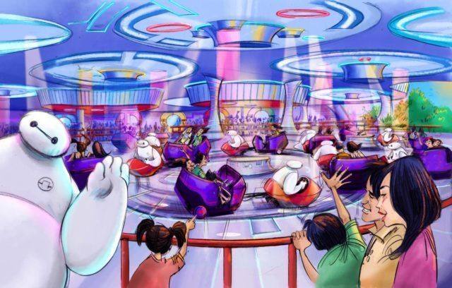 Tokyo Disneyland 2020 Les Nouveaux Héros Big Hero 6 Concept-Art