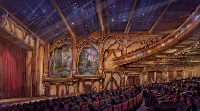 Tokyo Disneyland 2020 Live Entertainment Theater 02