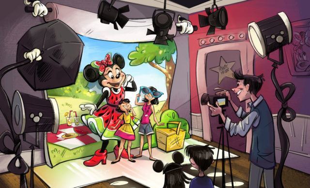 Tokyo Disneyland 2020 Minnie Mouse Photolocation