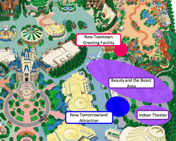 Tokyo Disneyland La Belle et la Bête Zonz