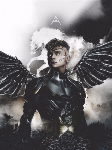 X-Men Apocalypse Angel Poster