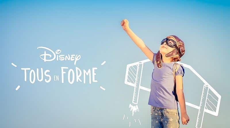 Programme Disney Tous en Forme The Walt Disney Company