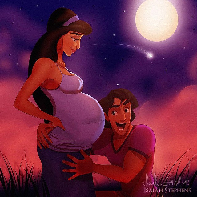 Aladdin et Jasmine