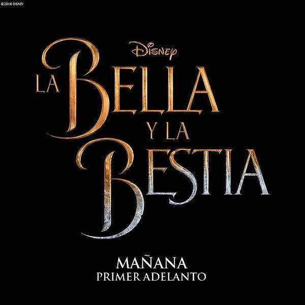 La Bella y la Bestia logo