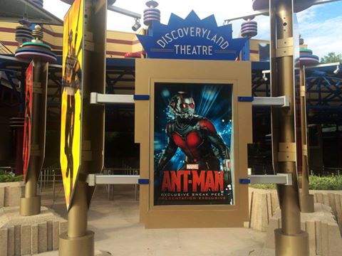 Discoveryland Theater Ant-Man Juin 2015