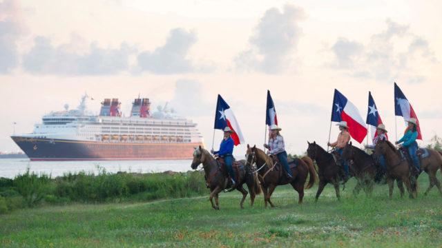 Disney Cruise Line Texas 2017