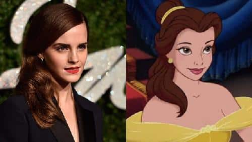 Emma Watson est Belle 
