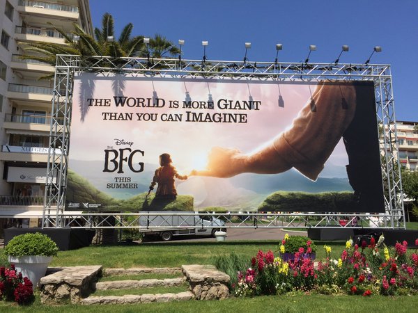 Le BFG Poster Cannes