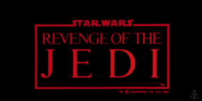 Logo Revenge of the Jedi