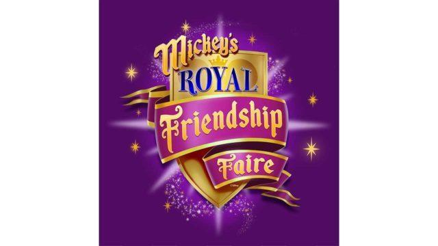 Mickey's Royal Friendship Faire Logo