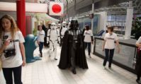 Star Wars day, solidarité à l'hôpital Debré