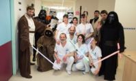 Star Wars day, solidarité à l'hôpital Debré