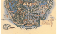 Maps of Disney Parks