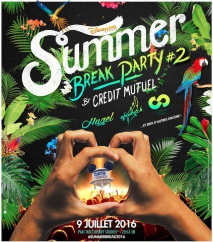 Summer Break Party 2 2016 Disneyland Paris Promo