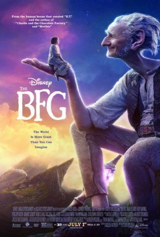 The BFG - The Big Friendly Giant Poster 2